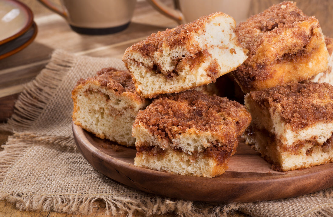 Kaneel Koffiecake