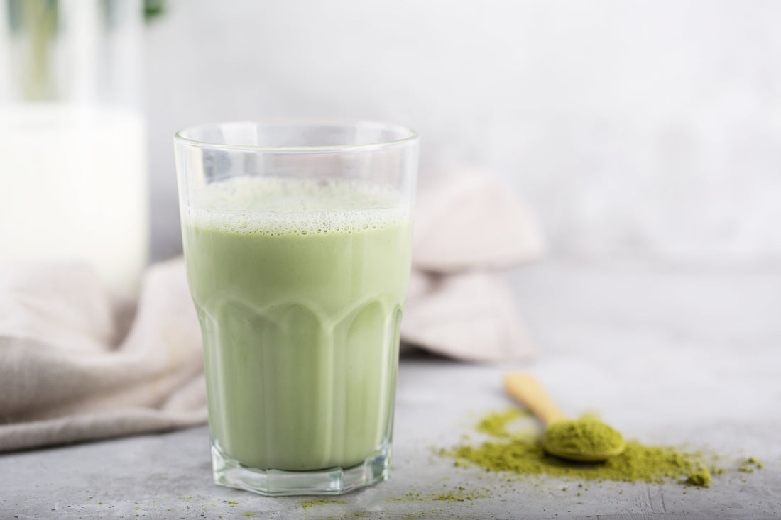Matcha chai latte