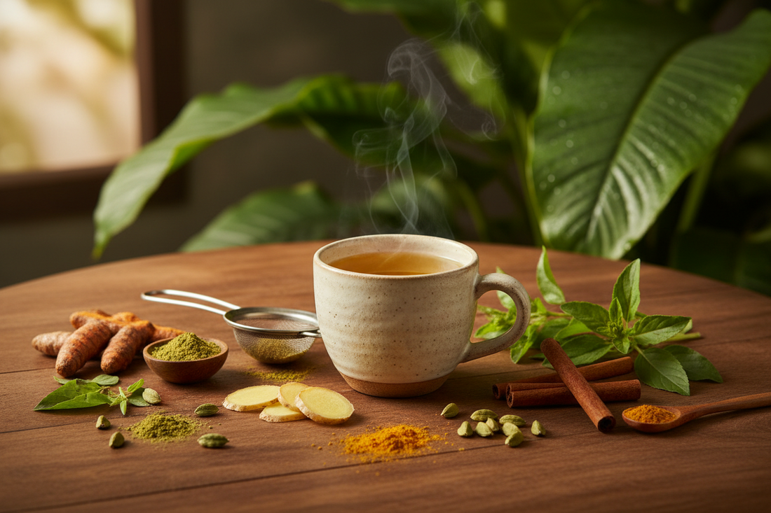 Ayurveda in een kopje: een persoonlijk theeverhaal