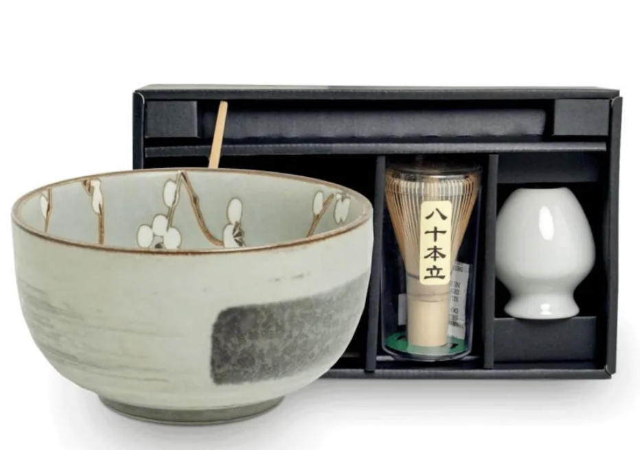 Edo Hanagreen Matcha set XL