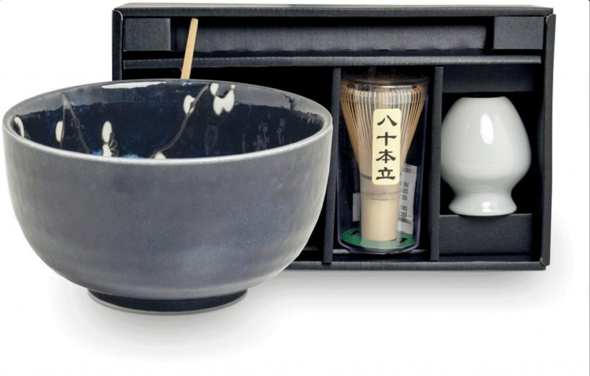 Edo Iro Blue Matcha set XL