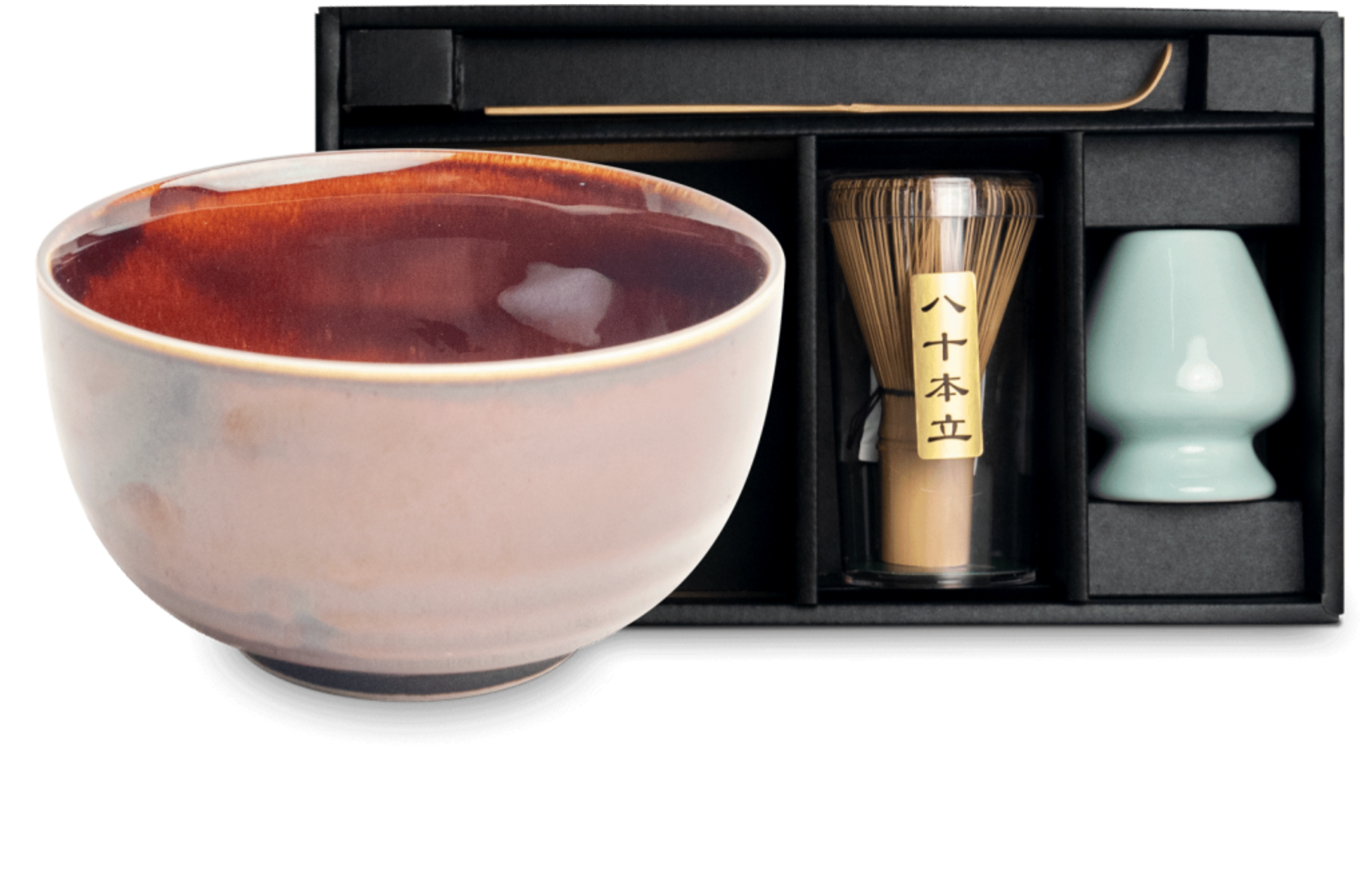 Edo Iro Brown Matcha set XL