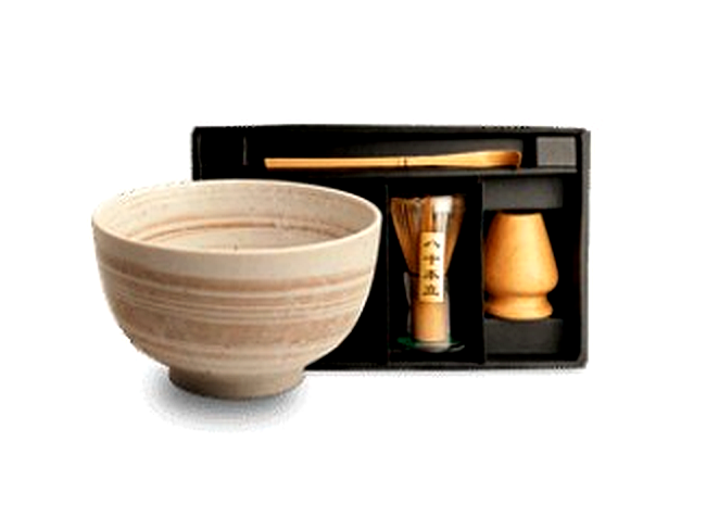 Edo Hakemekobiki Matcha set XL