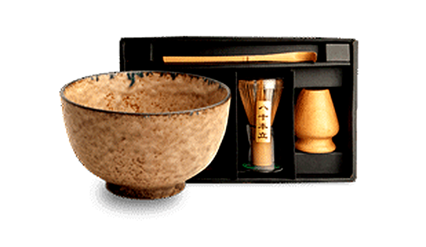 Edo Kizeto Matcha set XL