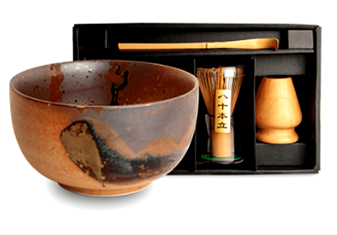 Edo Purobu Matcha set XL