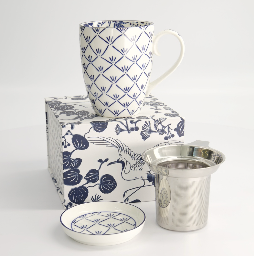 Flora Japonica Mug Giftset Maple 380ml