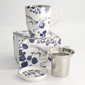 Flora Japonica Mug Coffret Cadeau Grue 380ml