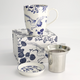 Flora Japonica Mug Giftset Crane 380ml