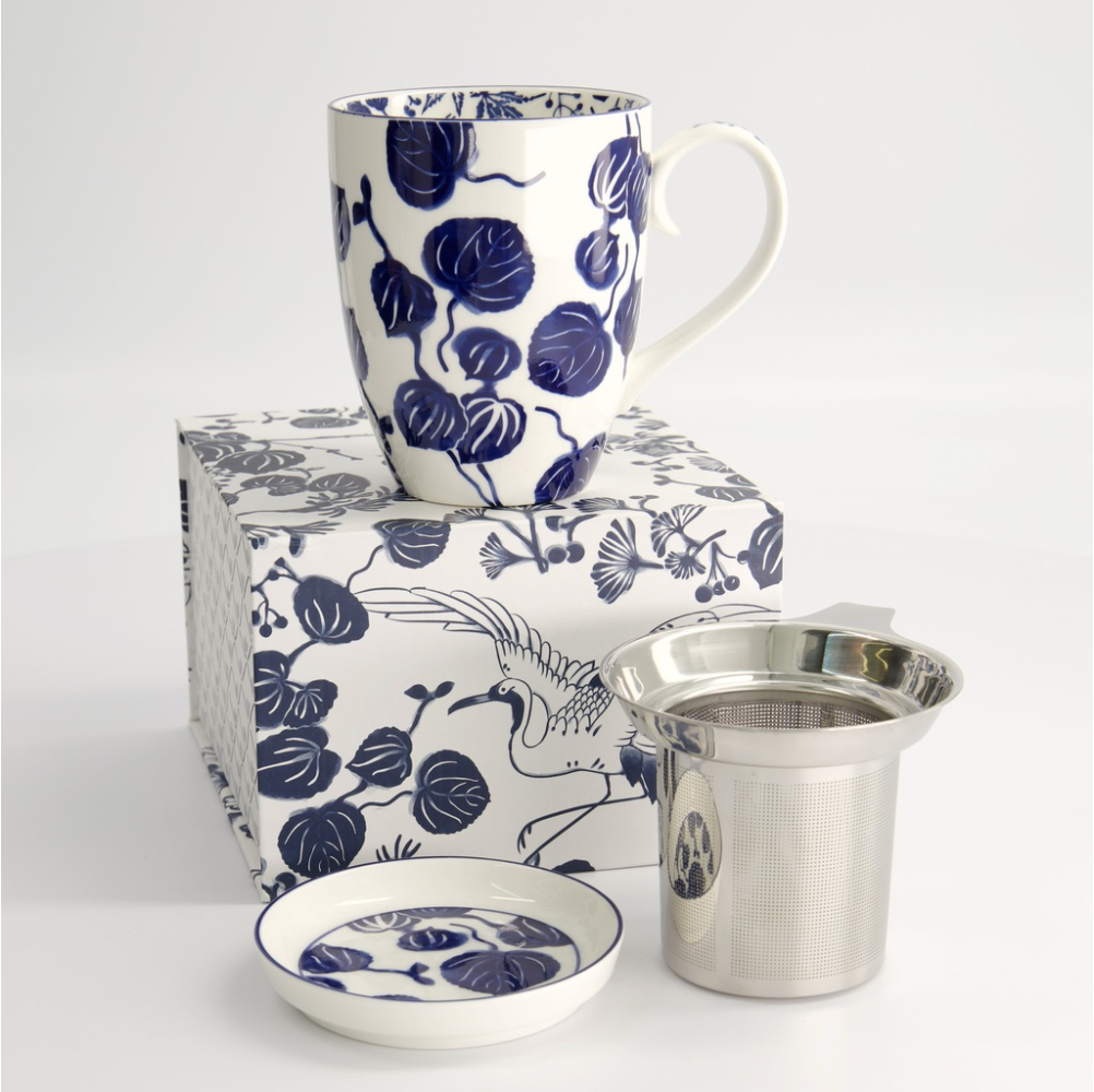 Flora Japonica Mug Giftset Ivy 380ml