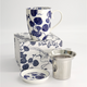 Flora Japonica Mug Gift Set Ivy 380ml