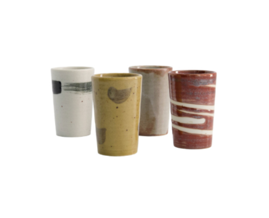 Craft Cup Mug Giftset Wit - 4x90ml