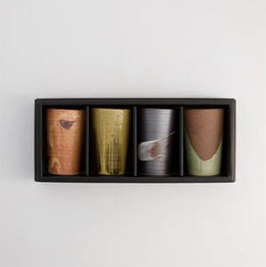 Craft Cup Mug Giftset Orange - 4x90ml