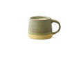Kinto Slow Mug 110ml - Vert & Jaune
