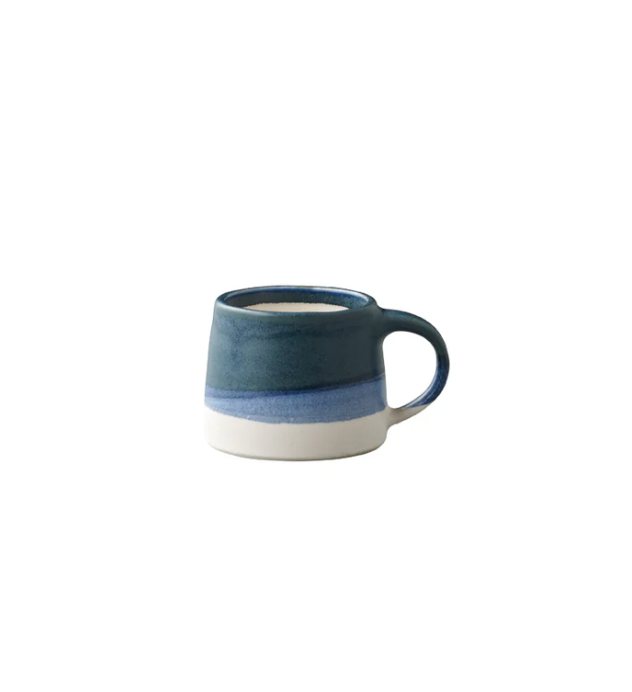 Kinto Slow Mug 110ml - Navy & White