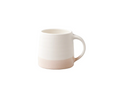 Kinto Slow Mug 320ml - White & Pink