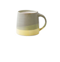 Kinto Slow Mug 320ml - Vert & Jaune
