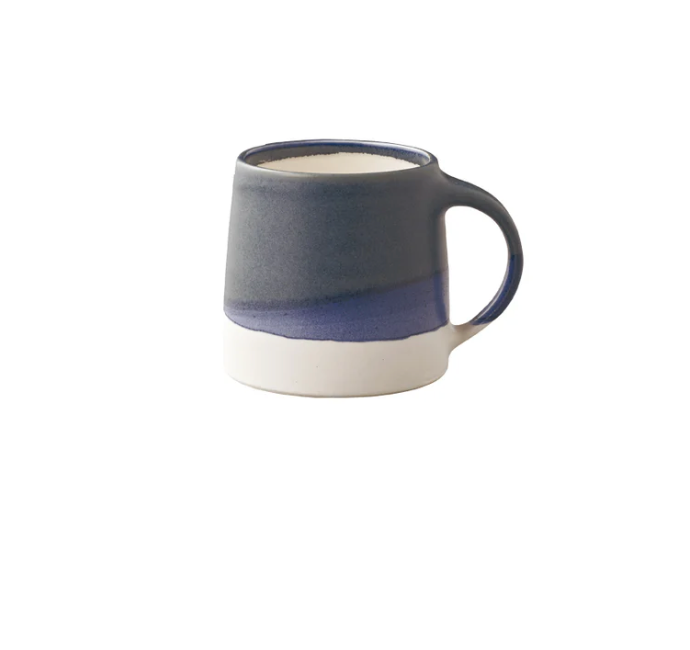 Kinto Slow Mug 320ml - Navy & White