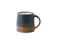 Kinto Slow Mug 320ml - Black & Brown