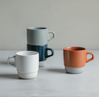 Kinto SCS Stacking mug 320ml - White