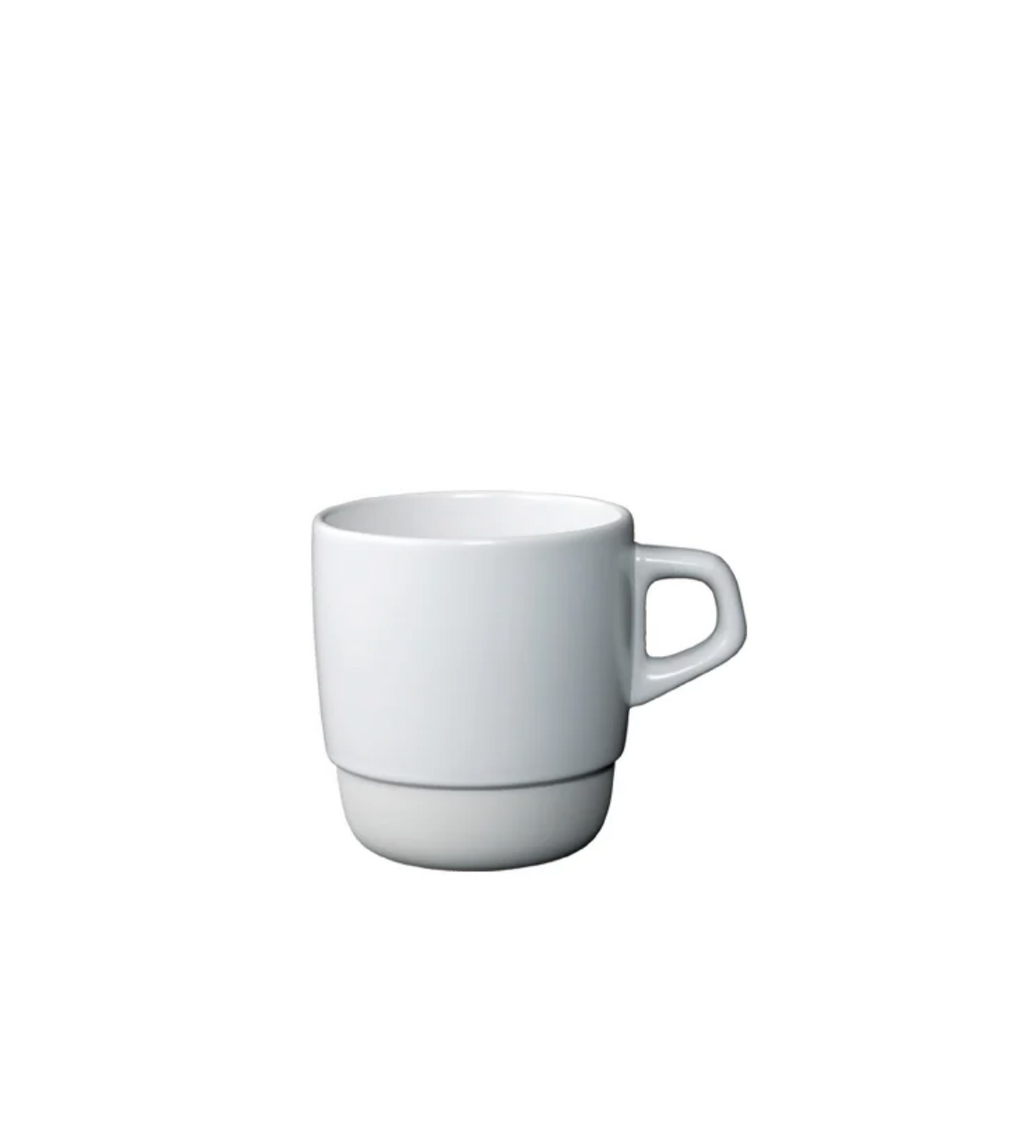 Kinto SCS Stacking mug 320ml - White