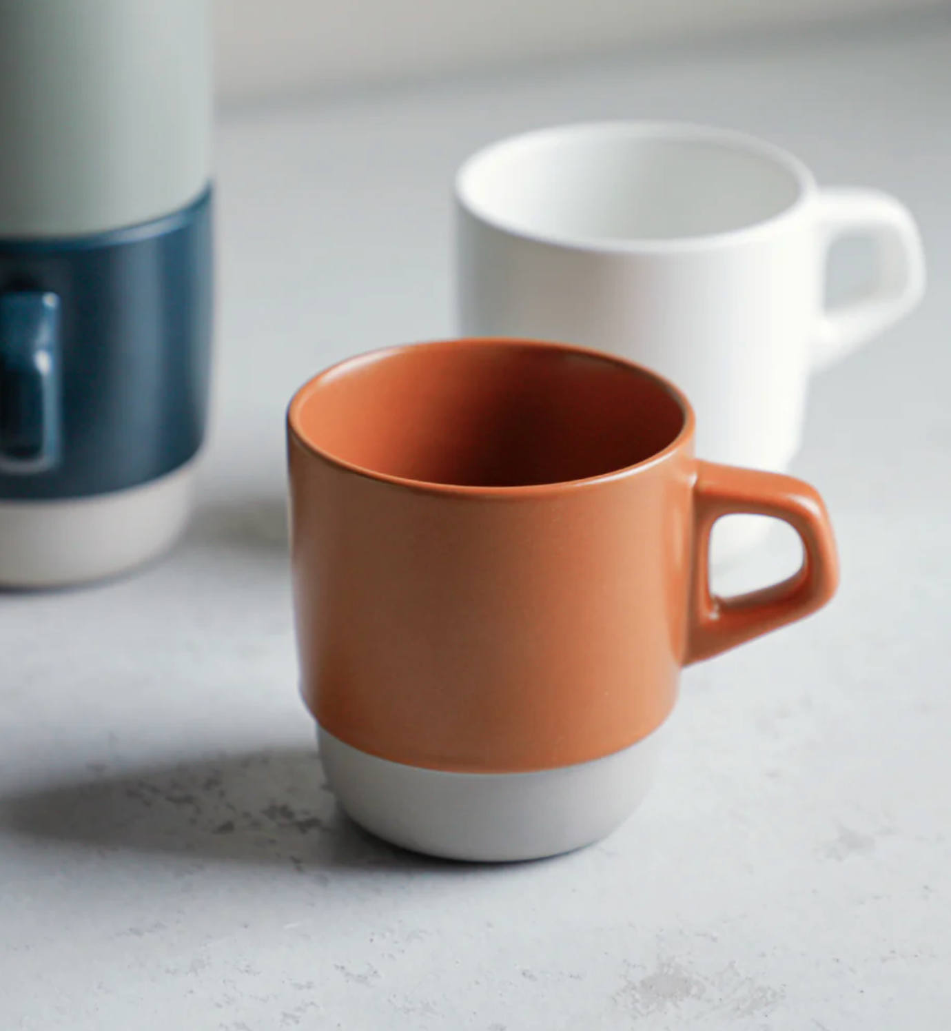 Kinto SCS Stacking mug 320ml - Orange