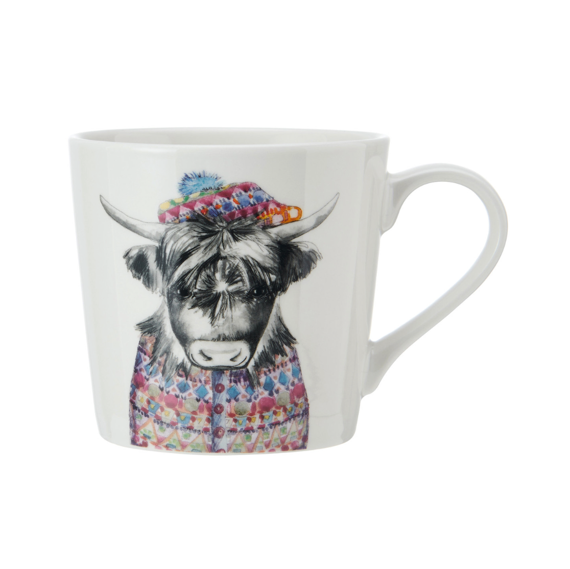Mikasa Tipperleyhill Vache des Highlands 380ml