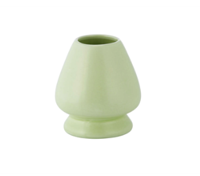 Matcha Bamboo Whisk Holder-green