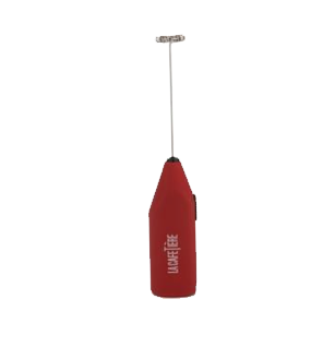 La Cafetière Melkopschuimer, rood