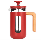 La Cafetière Pisa Red - 8Cup