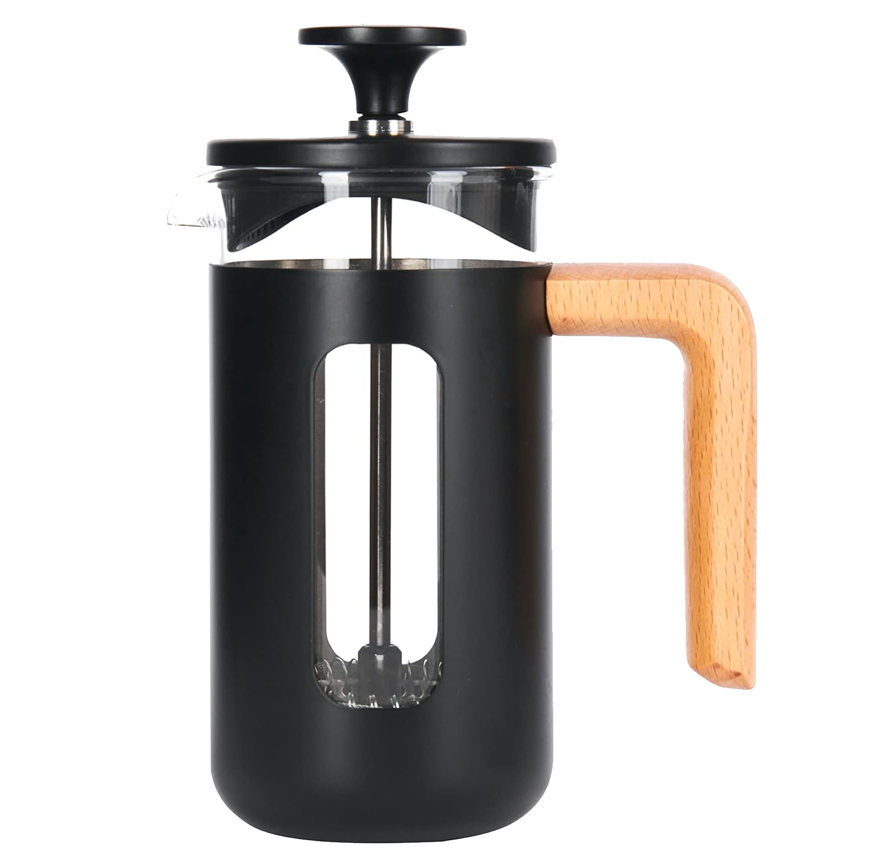 La Cafetière Pisa Black - 3Cup