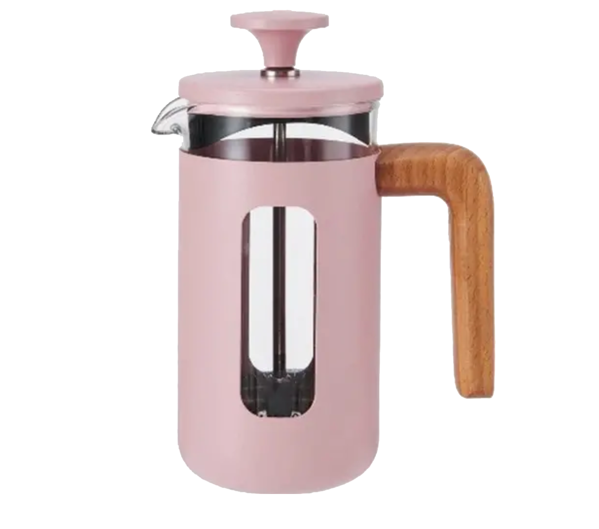La Cafetière Pisa Pink - 3Cup