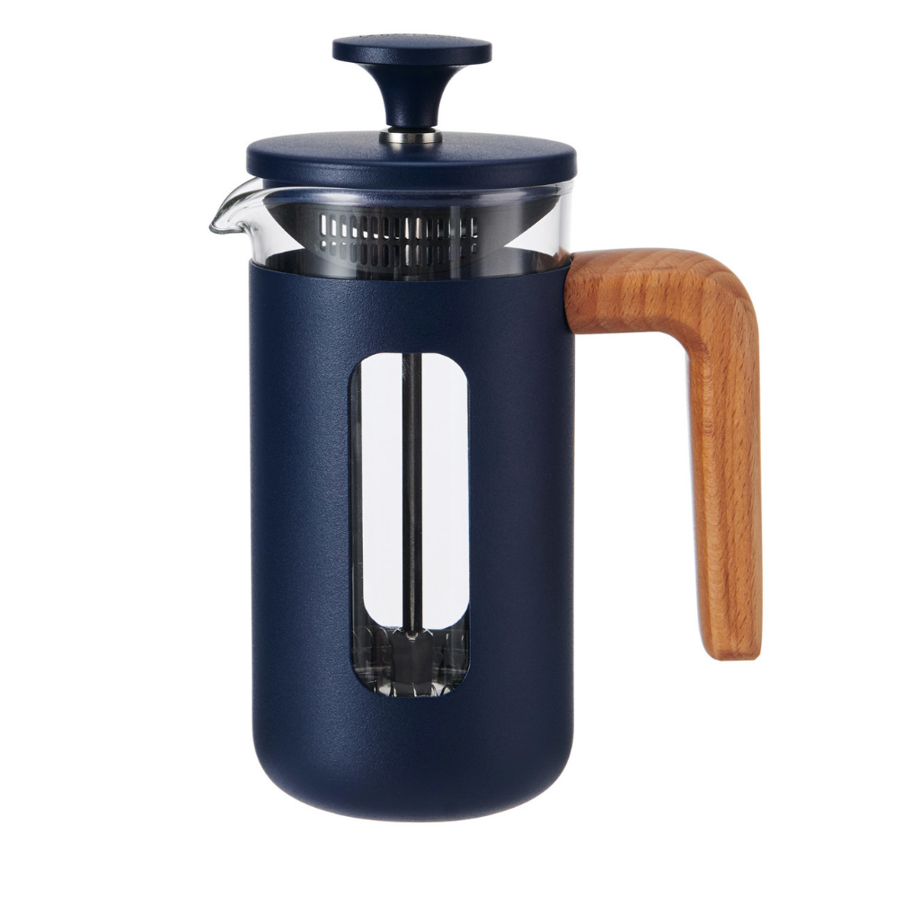 La Cafetière Pisa Navy - 8Cup