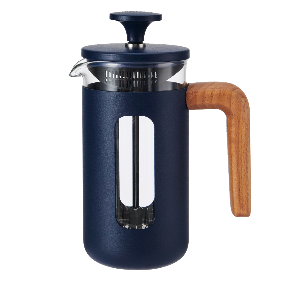 La Cafetière Pisa Navy - 3Cup