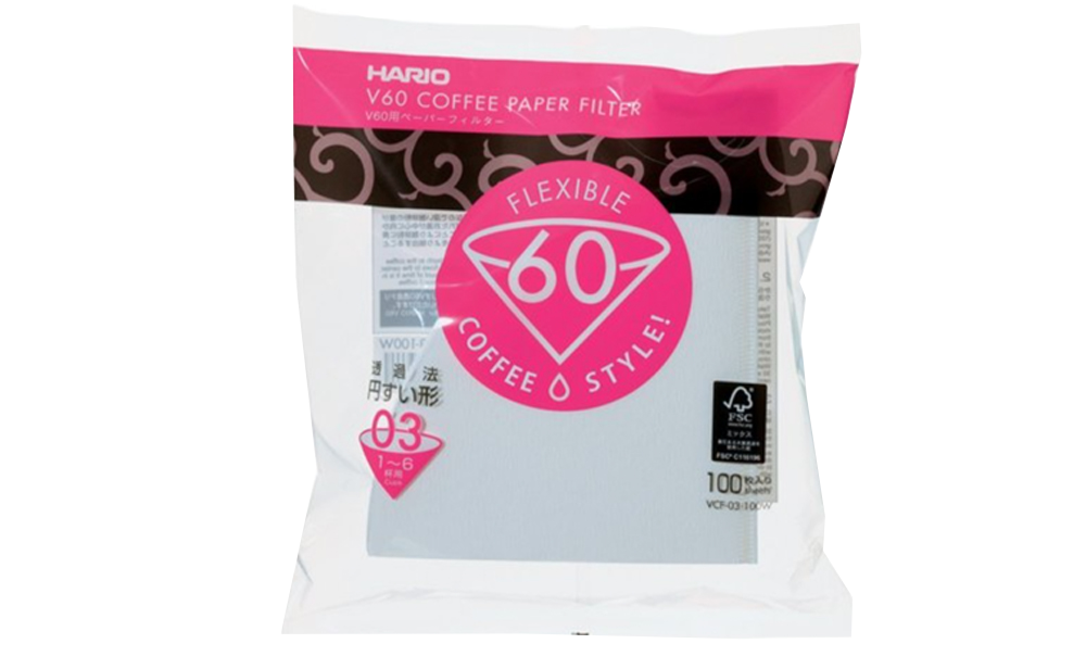 Hario V60 Filterpapier 01- 100st