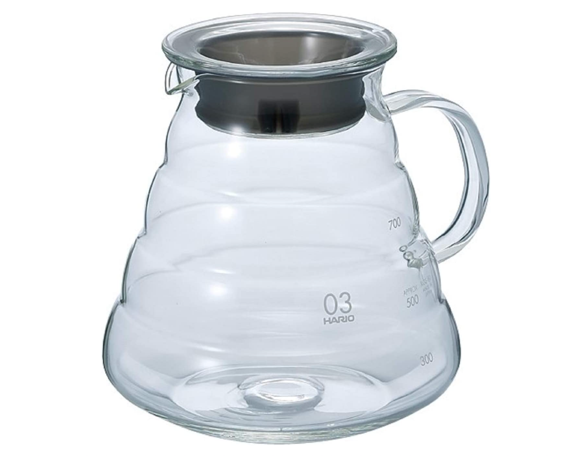 Hario V60 Coffee Server Clear 800ml (03)