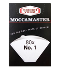 Moccamaster filterpapier nr1- 80st