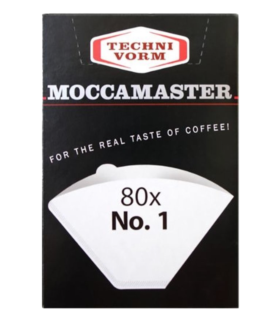 Moccamaster filterpapier nr1- 80st