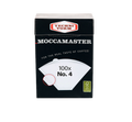 Moccamaster filterpapier nr4-100st