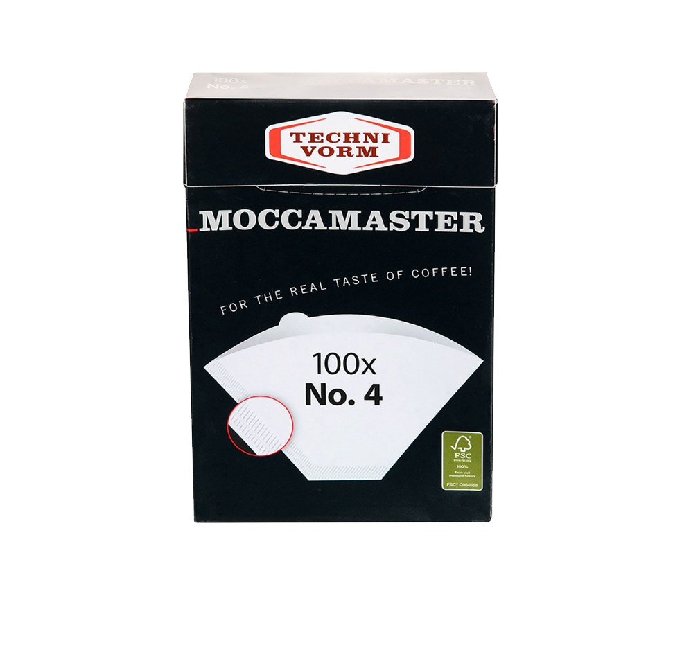 Moccamaster filterpapier nr4-100st