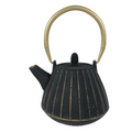 Coco teapot 1.00 ltr, black