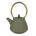 Coco teapot 1,00 ltr, gold/greygreen