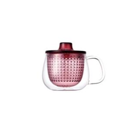 Kinto Unitea Mug 350ml - Wine Red