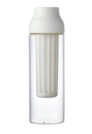 Kinto Capsule cold brew carafe - white
