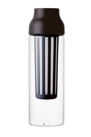 Kinto Capsule cold brew carafe - black