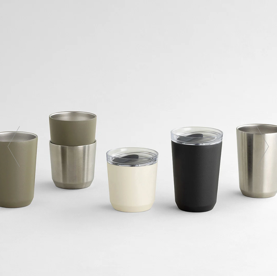 Kinto To Go Gobelet 360ml - Blanc