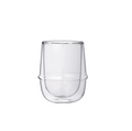 Kinto Kronos double wall espresso cup 80ml