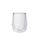 Kinto Kronos double wall espresso cup 80ml
