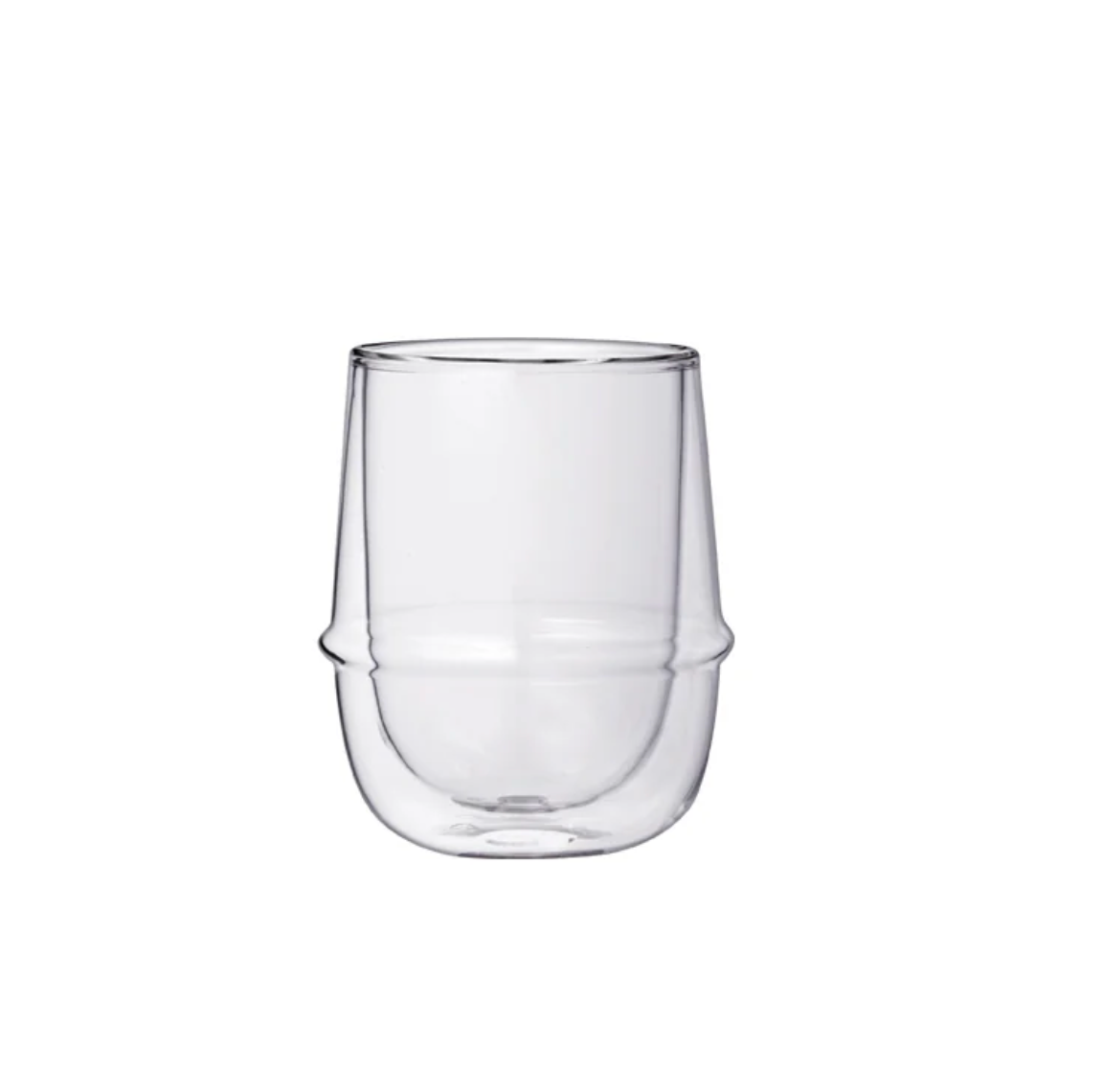 Kinto Kronos double wall espresso cup 80ml