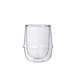 Kinto Kronos double wall espresso cup 80ml