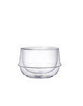 Kinto Kronos double wall tea cup 200ml